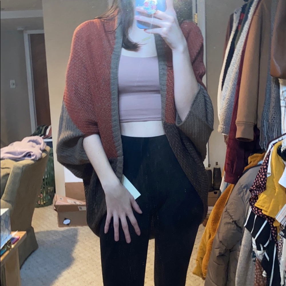 Women’s Love Culture Poncho
